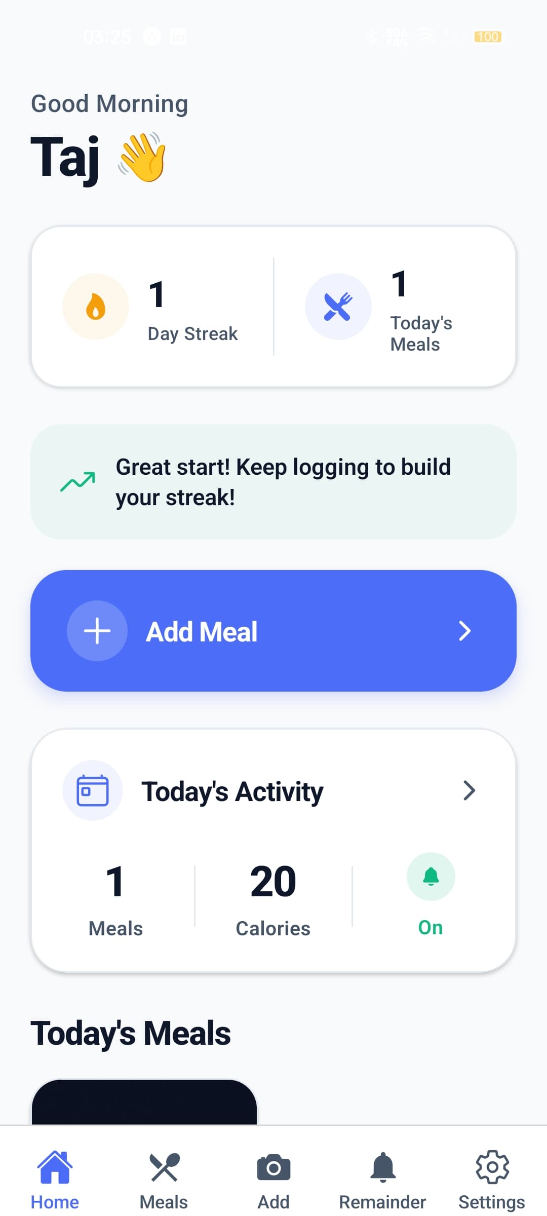Melo App Screenshot